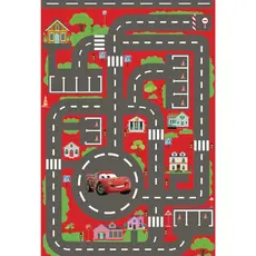 Tapete Infantil Atividade Pista Corrida Bebe Kids 100x67cm