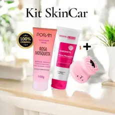 Kit skin care limpeza de pele rosa mosqueta