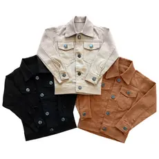 Jaqueta Jeans Sarja Masculina Casual Cores Lindas Pronta Entrega Inverno