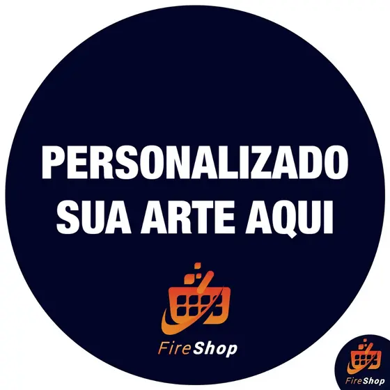 Painel 50x50 Festa Tema Personalizado Sua Arte Aqui - Tecido Sublimado C/ Elástico