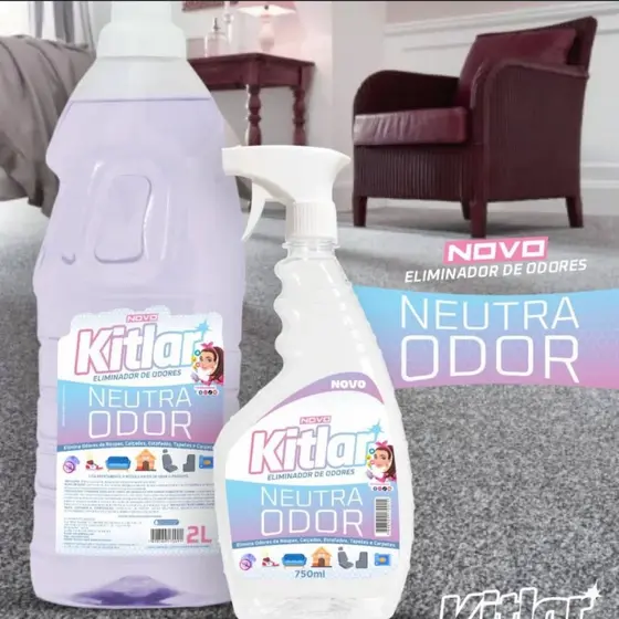 Eliminador de Odores Kit Lar 2 Litros Neutra Odor