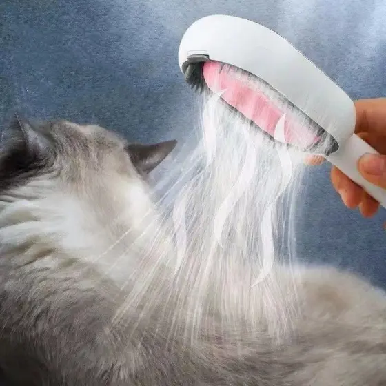 Aparador De Silicone ReutilizáVel Para CãEs E Gatos, Aparador De Escova Multifuncional Para Animais