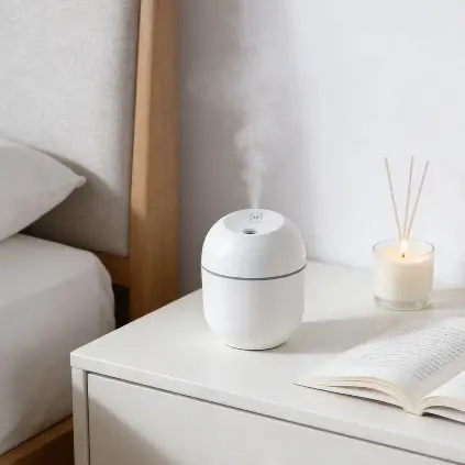 200ml Umidificador Atomizador De Ar Doméstico Aparelho Purificador De Ar Difusor Portátil