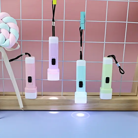 Kit mine Lanternas 5 lanternas iluminação noturna led portatil