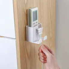 Suporte Para Controle Remoto PráTico Porta-Controle De Smart TV Para Parede De Casa Porta Caneta
