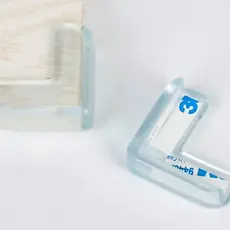 4 Kit Protetores De Quina Silicone Quadrado Para Crianças E Bebes Proteção Anti-colisão Promoção