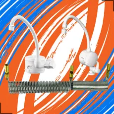 Resistência Torneira Elétrica Easy Lorenzetti 4 Temperaturas 127V (5500w) 220V (5500w)