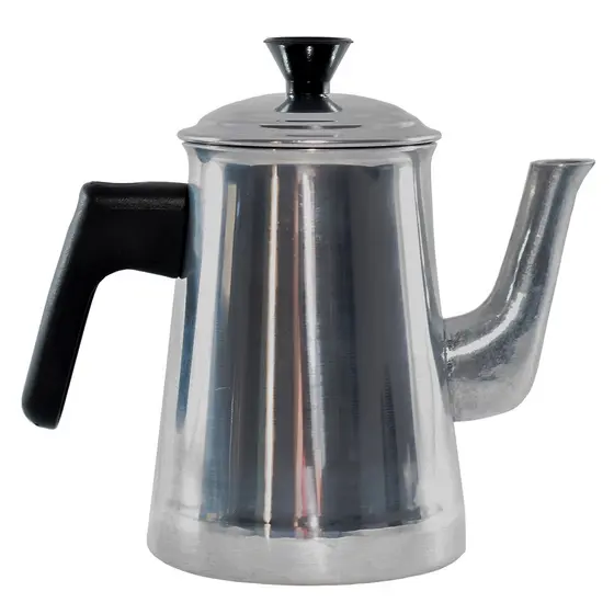Bule Para Chá Café Leite 1,5 Litros Nº 8 Em Alumínio
