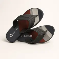 Chinelo Sandália Confortável Casual Macio Masculino Ortopédico Antiderrapante Resistente Cartago