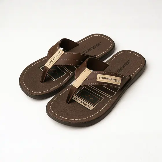 Chinelo Sandália Confortável Casual Macio Masculino Ortopédico Antiderrapante Resistente
