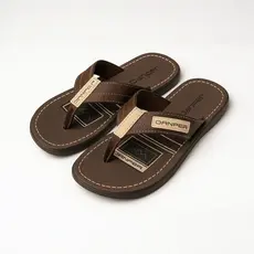 Chinelo Sandália Confortável Casual Macio Masculino Ortopédico Antiderrapante Resistente