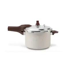 Panela de Pressão Brinox Ceramic Life 4,2L Vanilla para Indução