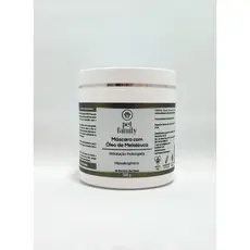 Máscara Vegana Óleo Melaleuca 500g Para Cães e Gatos Hidratação Prolongada Hipoalergênico