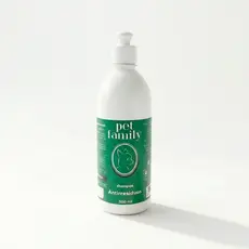 Shampoo Pet Antiresíduos Limpeza Profunda Para Cães e Gatos Cuidados Pet Family 500ml