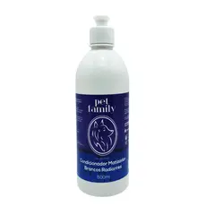 Condicionador Para Cães e Gatos Brancos Radiantes Pet Family