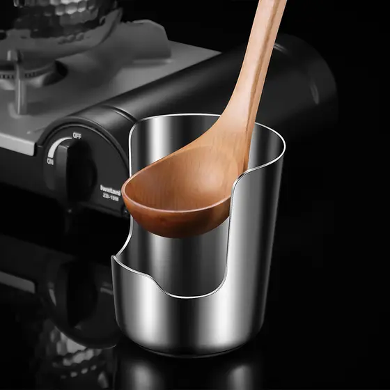 Almofada De Descanso Para Utensílios De Cozinha Que Economiza Espaço Moldagem Integrada De Uma Peça , Sem Montagem . Est