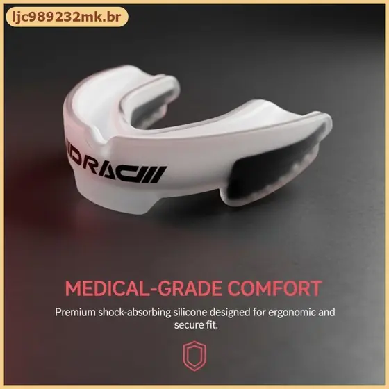 [MYBR] Protetor Bucal Esportivo MMA Para Atletas Adultos De Dentes Boxe Tailandês , Rugby E Treinamento De Luta [WELL]