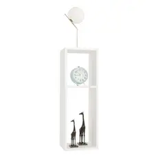 Mesa de Cabeceira Moderno Minimalista para Quarto Casal ou Solteiro Nicho Decoração Suíça