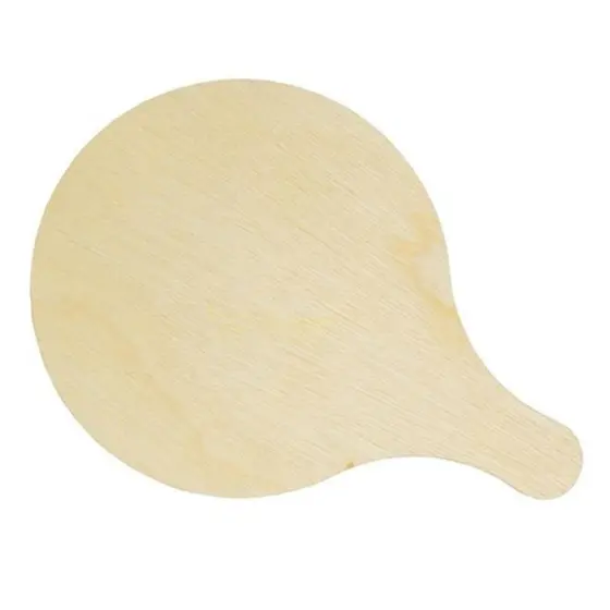 PÁ P/ MONTAGEM DE PIZZA 35CM EM COMPENSADO NAVAL