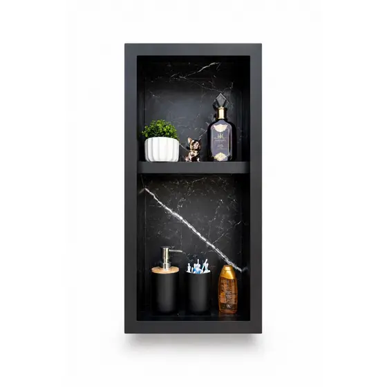 NICHO EM PORCELANATO EM VERTICAL 60X30 CM - ENVIO FULL