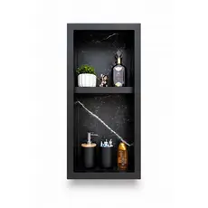 NICHO EM PORCELANATO EM VERTICAL 60X30 CM - ENVIO FULL