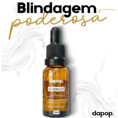 Blindagem Facial Dapop 3 em 1 – Primer, Diluidor e Fixador - Alta Fixação maquiagem -  15ml