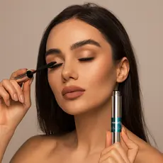 Máscara Cílios Rímel Febella Prova d’Água – 2 Aplicadores para Volume Extra