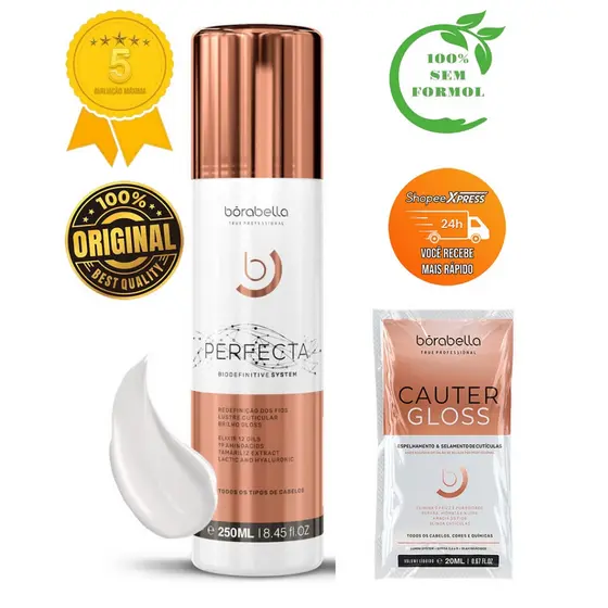 Borabella Progressiva Perfecta Bio Definitive System 250ml