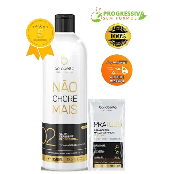 Borabella Progressiva Não Chore Mais Passo 2 - 350ml