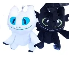 brinquedo  Pelúcias banguela   personagens como treinar o seu dragão
