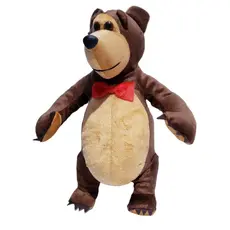 Bonecos De Pelúcia Urso Da Marcha Muito Fofo  40 cm antialérgico