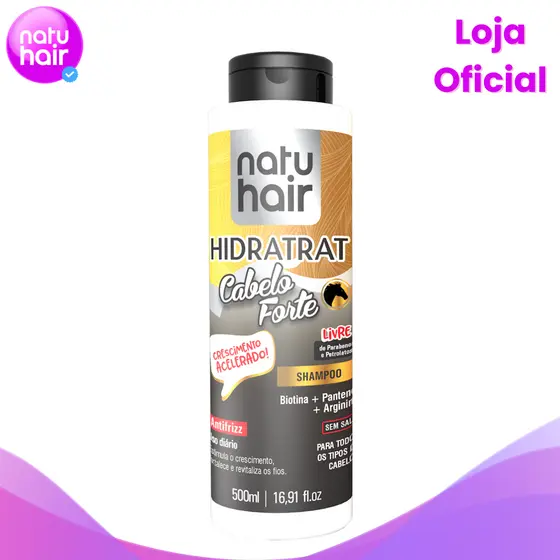 Shampoo Vita Mais NatuHair Cabelo Forte 500ml