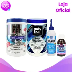 Kit de Tratamento Ácido Hialurônico
