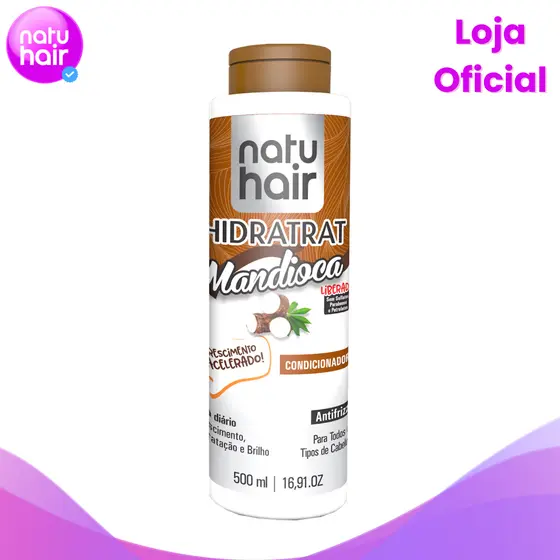 Condicionador Vita Mais NatuHair Mandioca 500ml