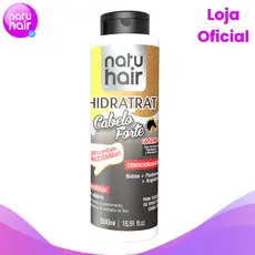 Condicionador Vita Mais NatuHair Cabelo Forte 500ml