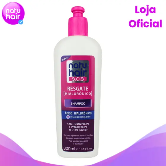 Resgate Hialurônico Natuhair SOS - Shampoo