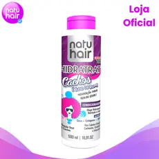 Condicionador Vita Mais NatuHair Cachos é Tudo de Bom! 500ml