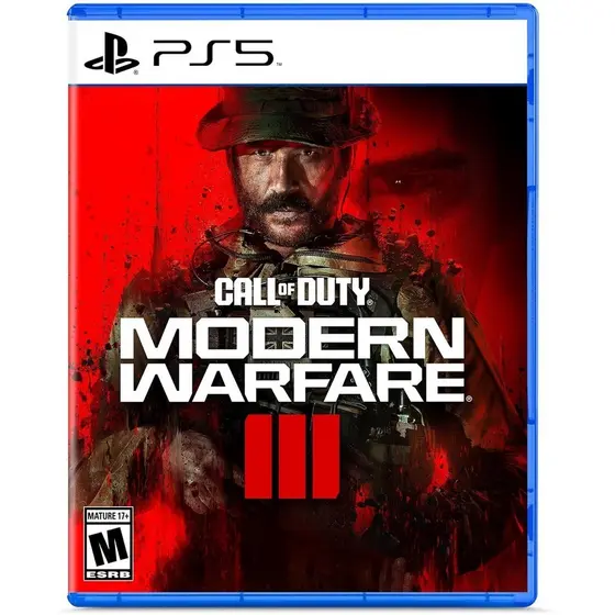 Call of Duty Modern Warfare 3 PS5 Midia Fisica