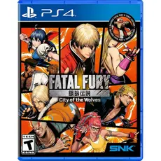 Fatal Fury City of the Wolves Special Edition PS4 Midia Fisica