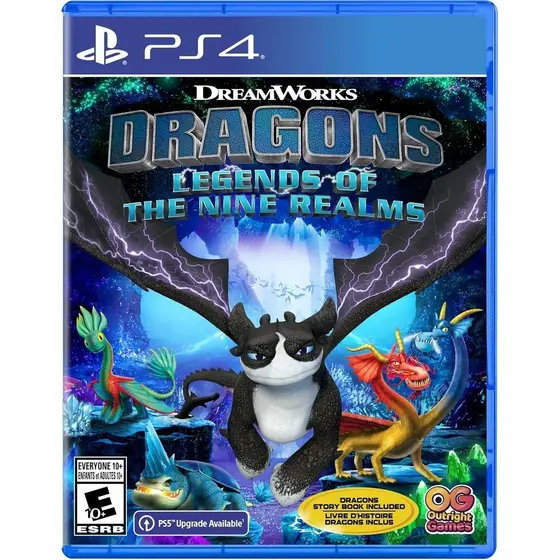 DreamWorks Dragons Legends of the Nine Realms PS4 Fisica