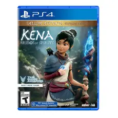 Kena Bridge of Spirits Deluxe Edition PS4 Midia Fisica