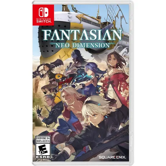 Fantasian Neo Dimension Switch Midia Fisica