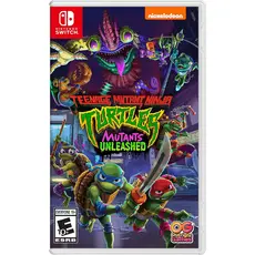 Teenage Mutant Ninja Turtles Mutants Unleashed Switch Midia Fisica