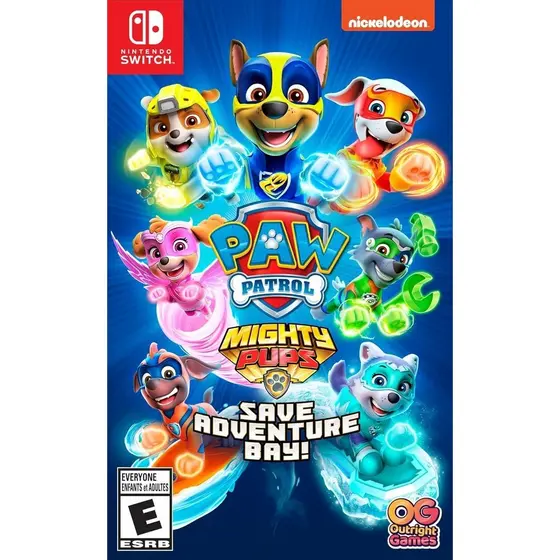 Paw Patrol Mighty Pups Save Adventure Bay Switch