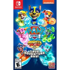 Paw Patrol Mighty Pups Save Adventure Bay Switch
