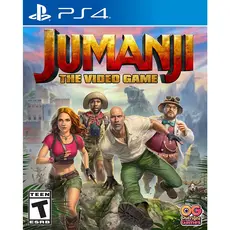 Jumanji The Video Game PS4 Midia Fisica