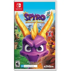 Spyro Reignited Trilogy Switch Midia Fisica