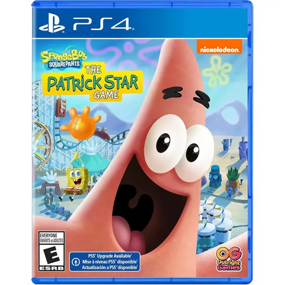 Spongebob Squarepants A Patrick Star Game PS4 Midia Fisica