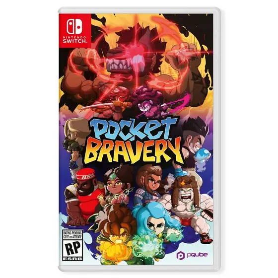 Pocket Bravery Switch Midia Fisica
