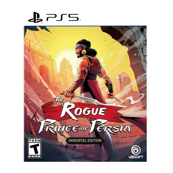 The Rogue Prince of Persia Immortal Edition PS5 Midia Fisica